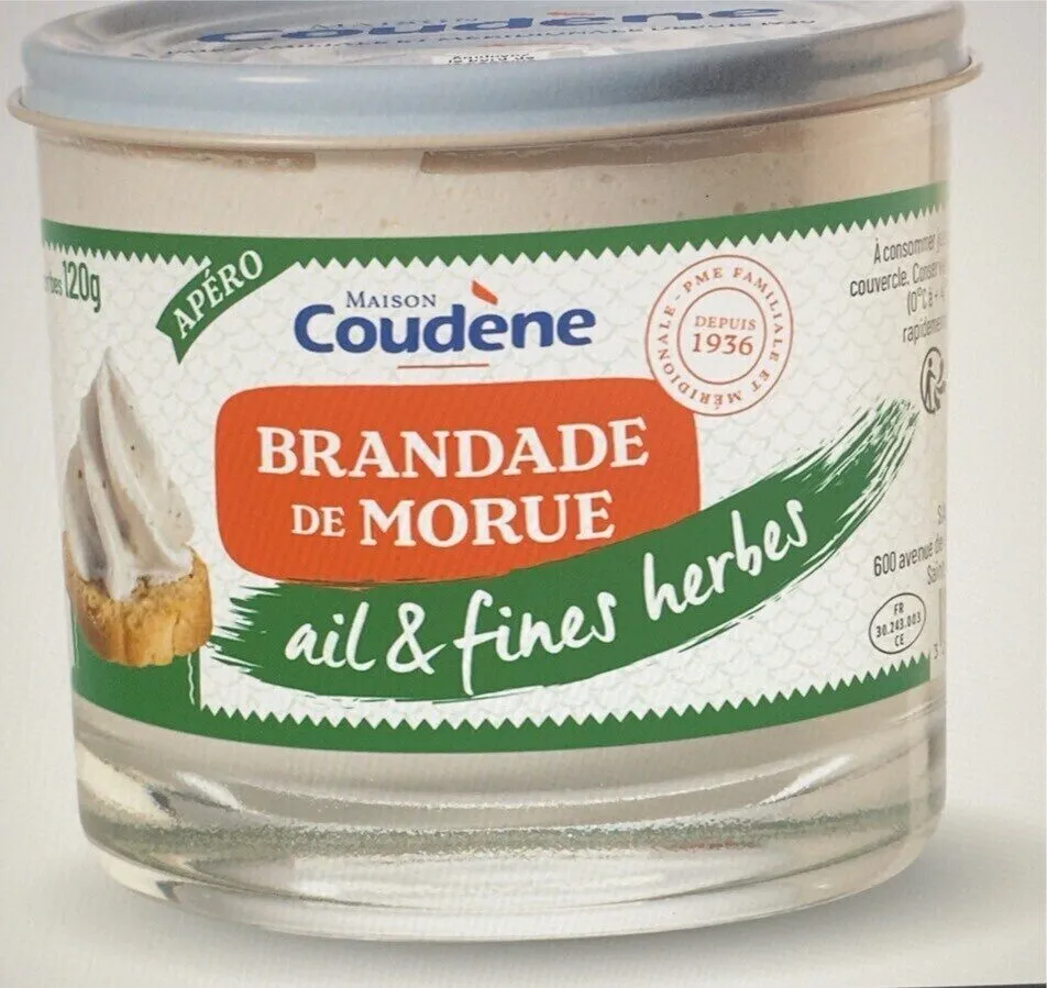 BRANDADE APÉRO ail et fines herbes