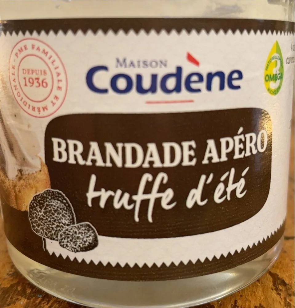 Brandade apero truffe d’été