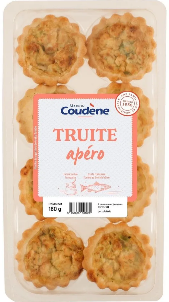 Truite apéro