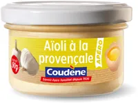 Coudène, Aïoli, la verrine de 90 g