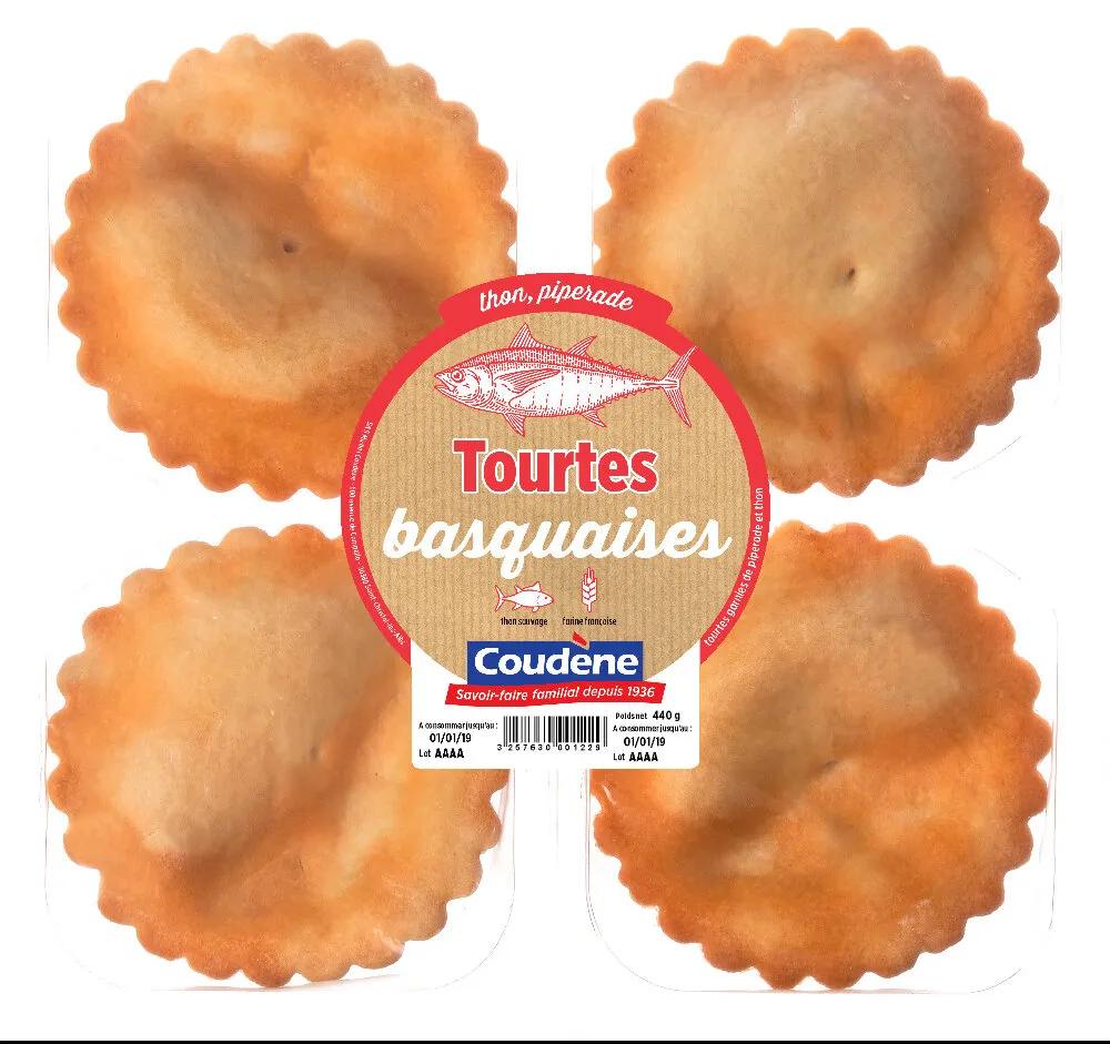 Les Tourtes Basquaises
