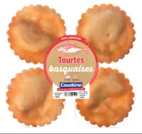 Les Tourtes Basquaises