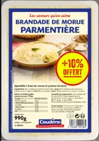 Brandade de morue parmentière Coudène