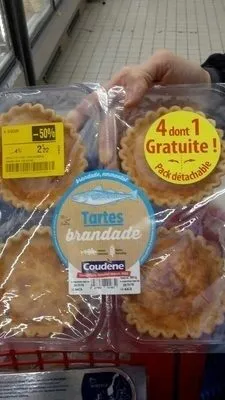 Tartes brandade