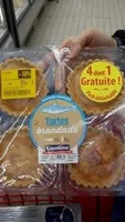 Tartes brandade