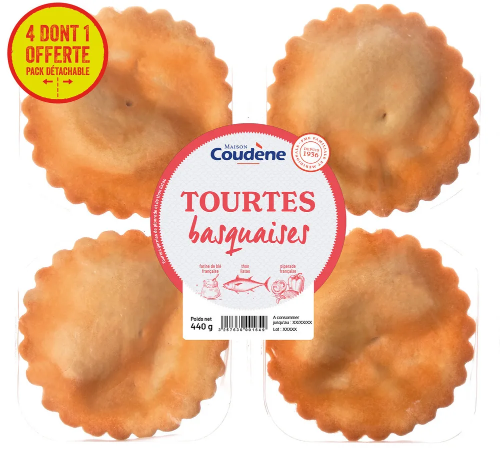 Tourtes basquaises