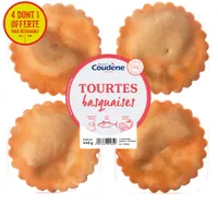 Tourtes basquaises