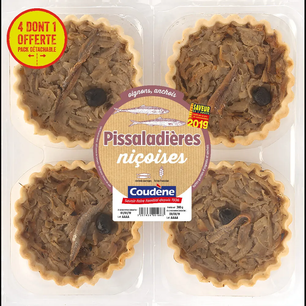 Pissaladières niçoises