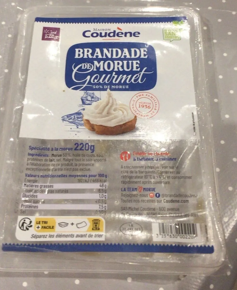 Brandade de morue