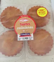 Tourtes catalanes