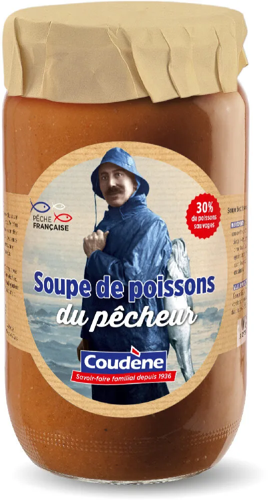 Soupe de poissons du pêcheur Coudène