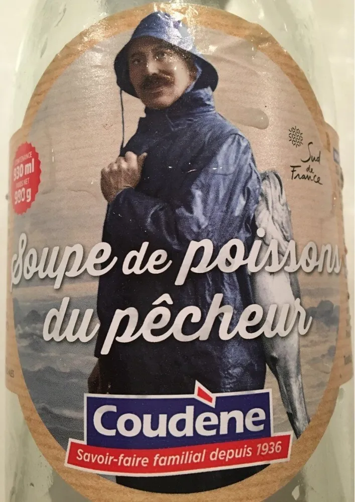 Soupe de poisson du pêcheur