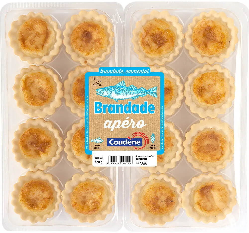 Brandade apéro Coudène