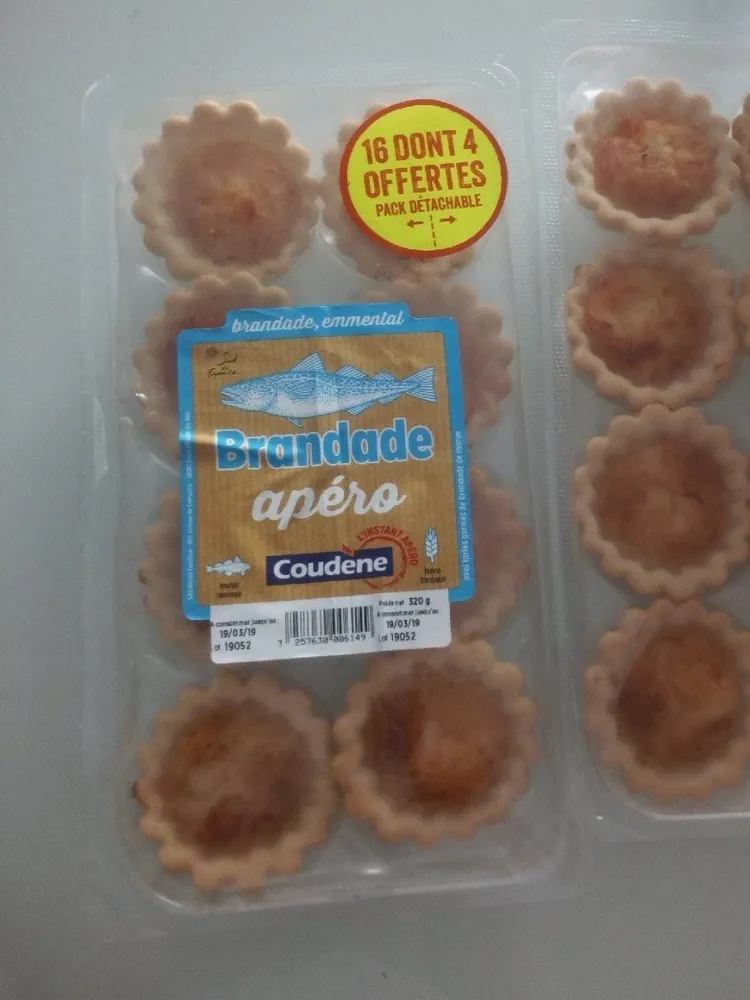 Brandade apéro