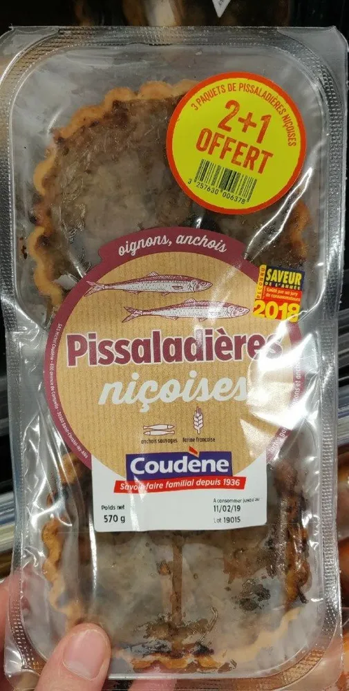 Pissaladière niçoise