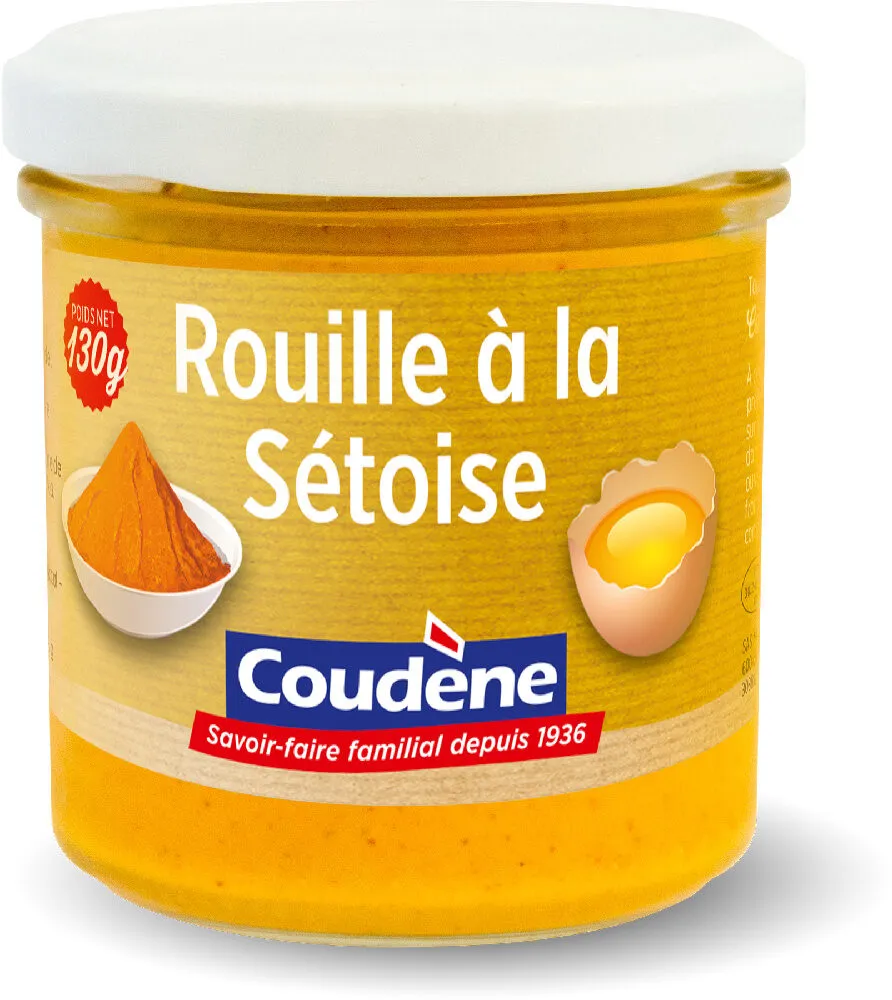 Rouille à la sétoise Coudène