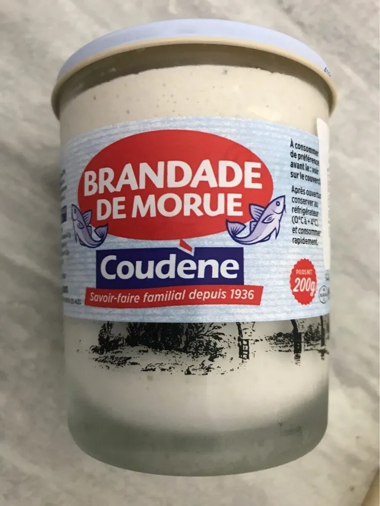Brandade de morue