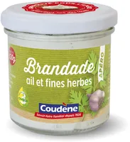 Brandade ail et fines herbes