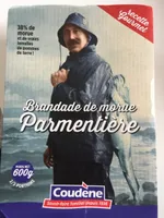 Brandade de morue parmentiere