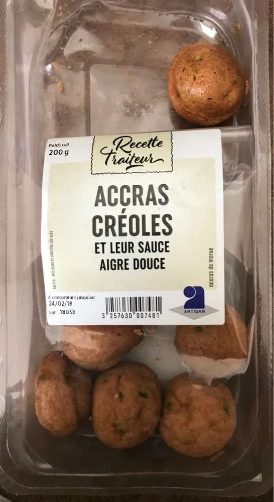 Accras creoles