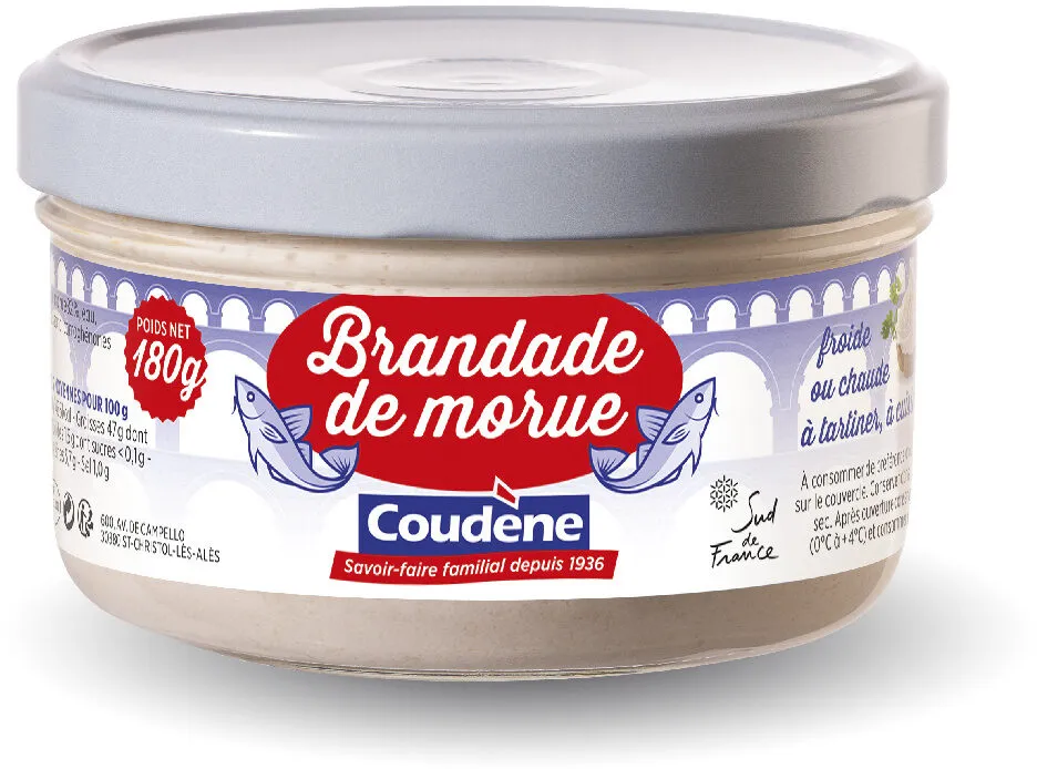 Brandade de morue Coudène