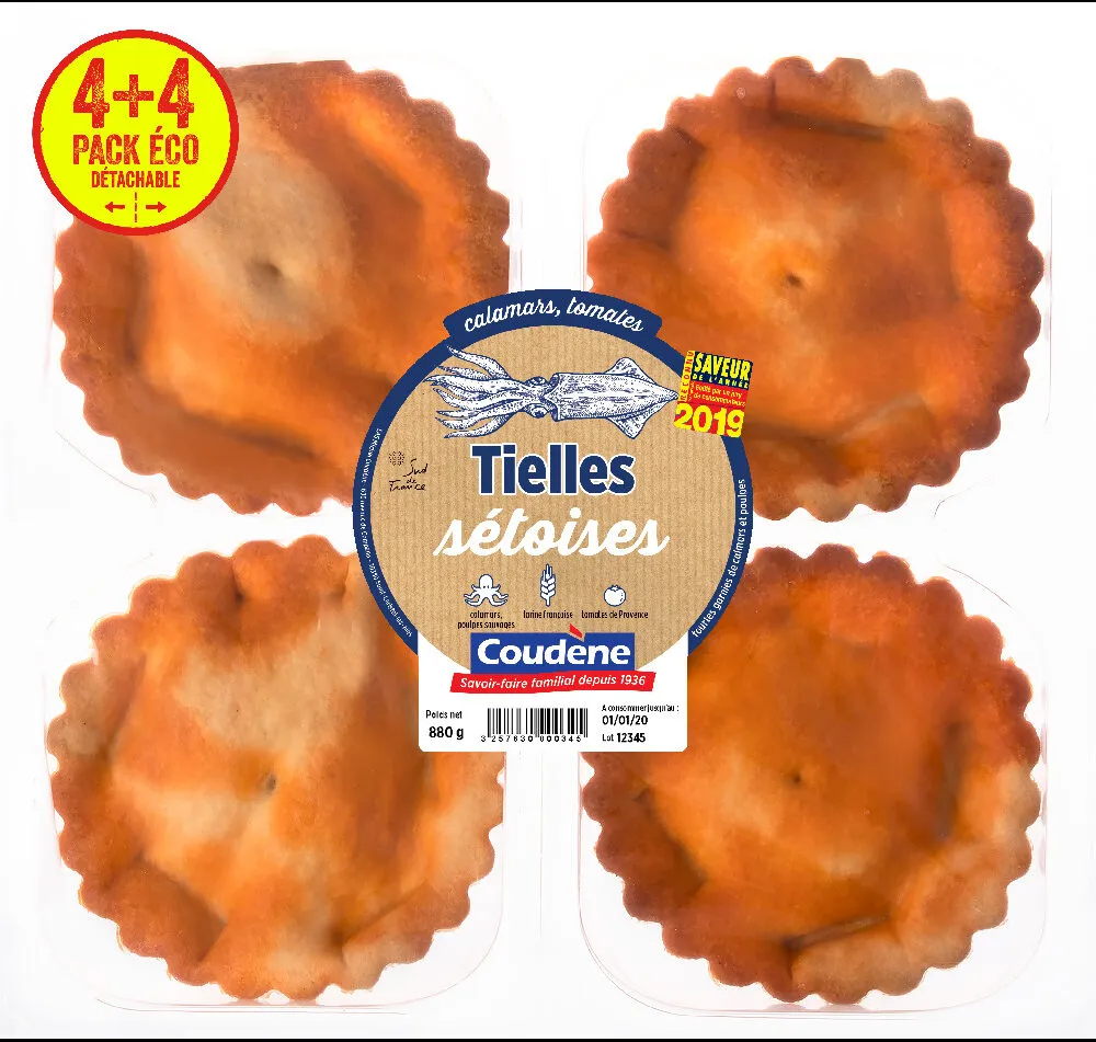 Tielles sétoises Coudène