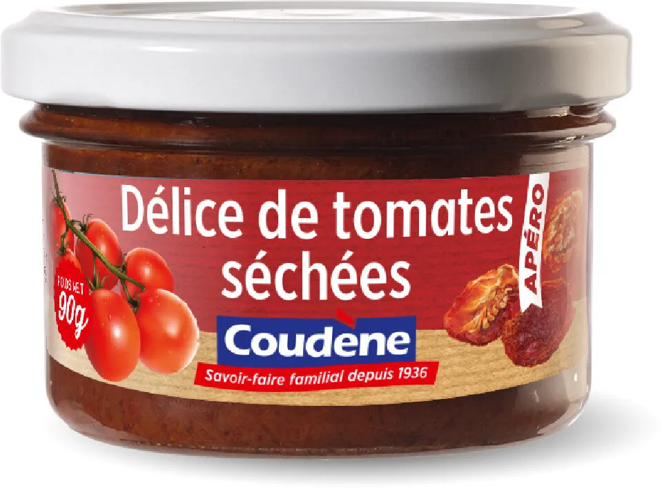 Délice de tomates séchées Coudène