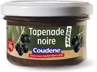 Tapenade noire Coudène