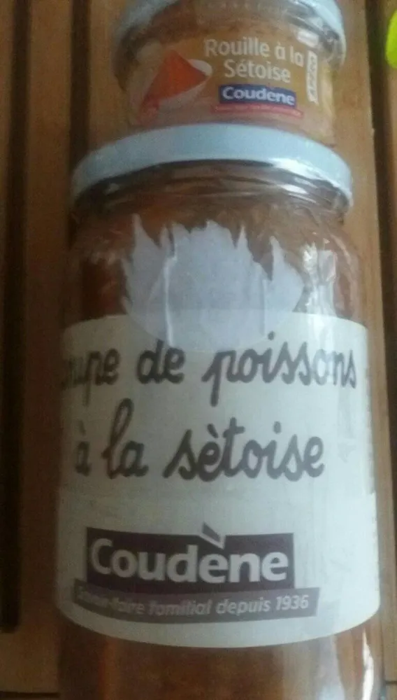 Soupe de poisson a à la setoise