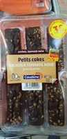 Petits cakes anchois et tapenade noire