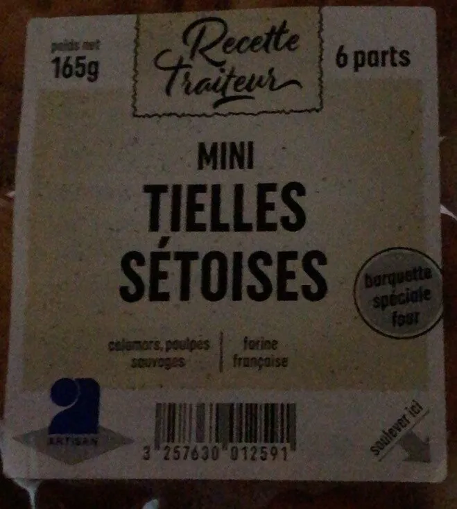 Mini Tielles sétoises
