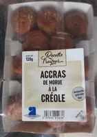 Accras de morue à la créole