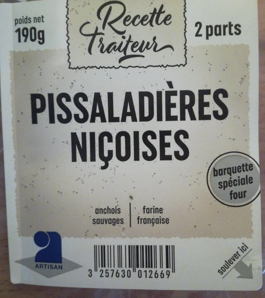 Pissaladieres niçoises