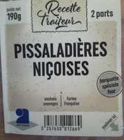 Pissaladieres niçoises
