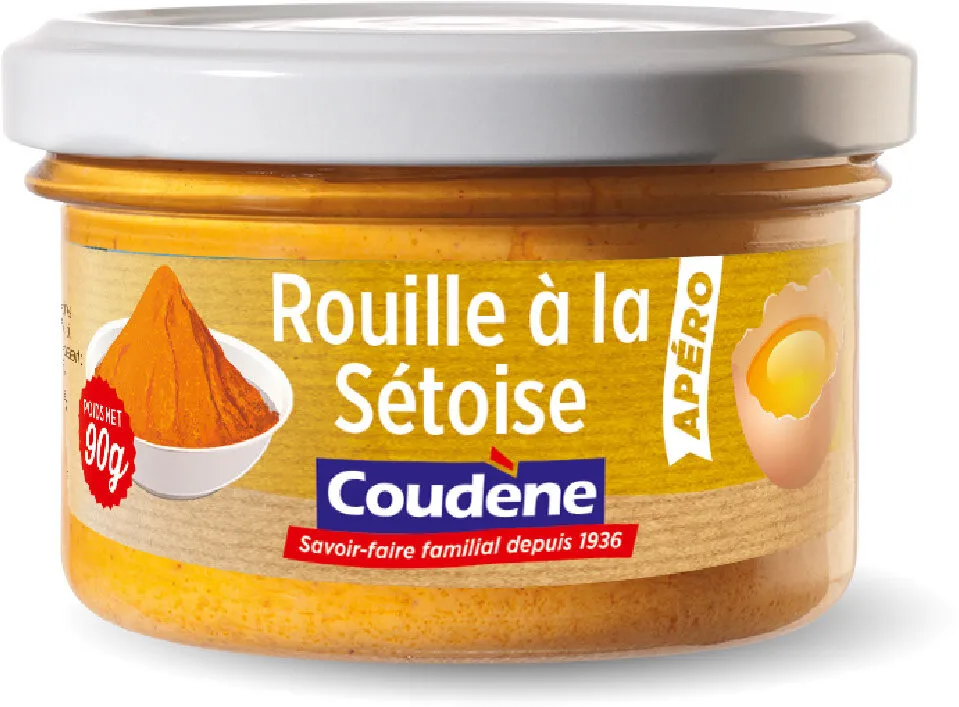 Rouille à la sétoise Coudène