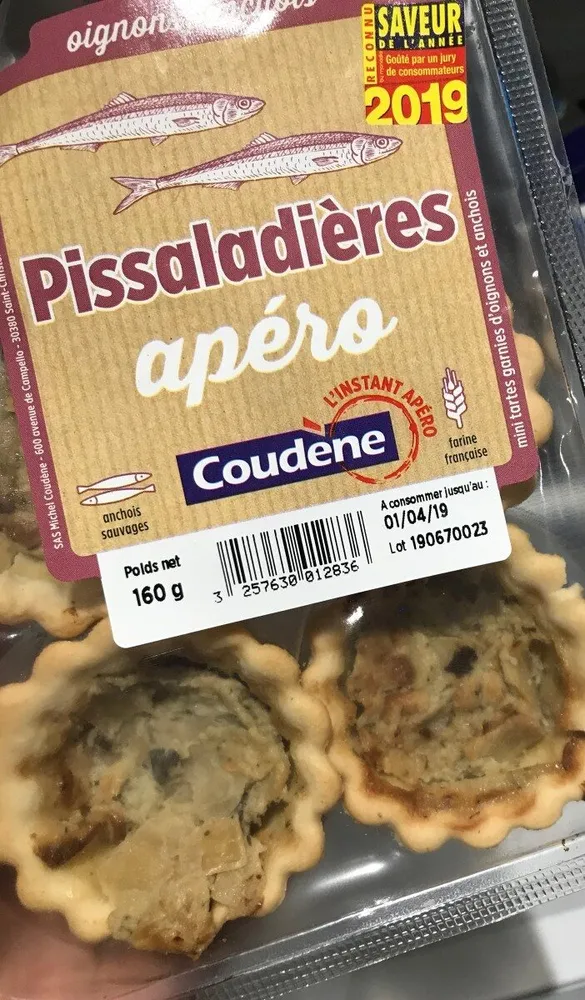 Pissaladières apéro