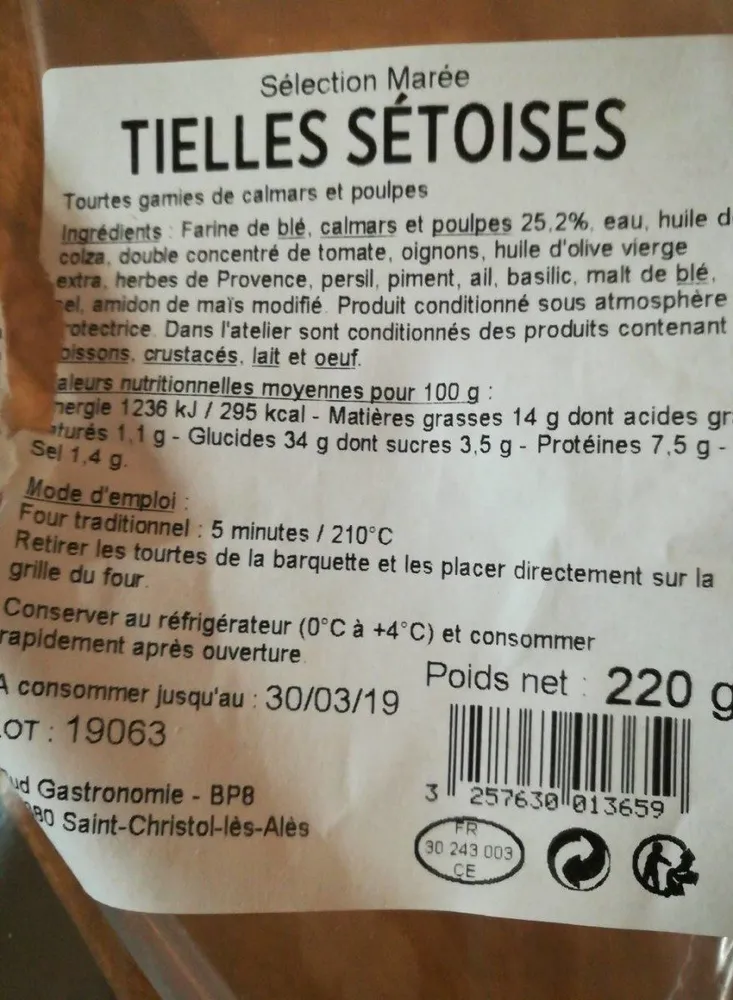 Tielles sétoises