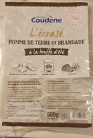 Pommes de terre et brandade à la truffe d'été