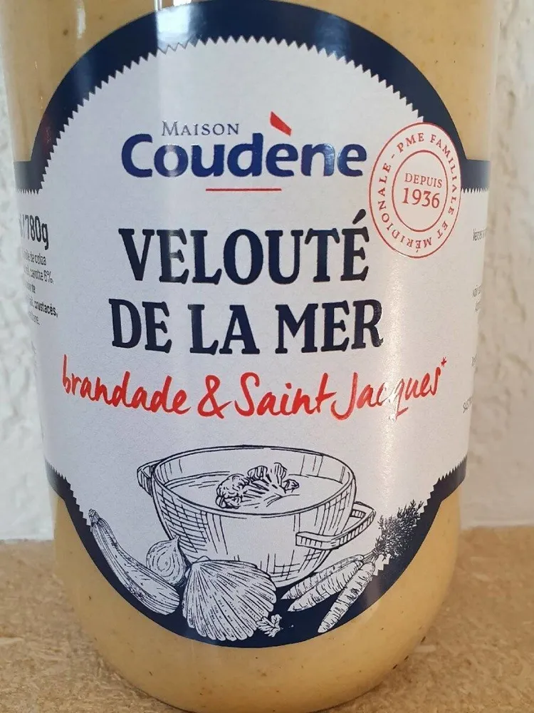 Velouté de la mer