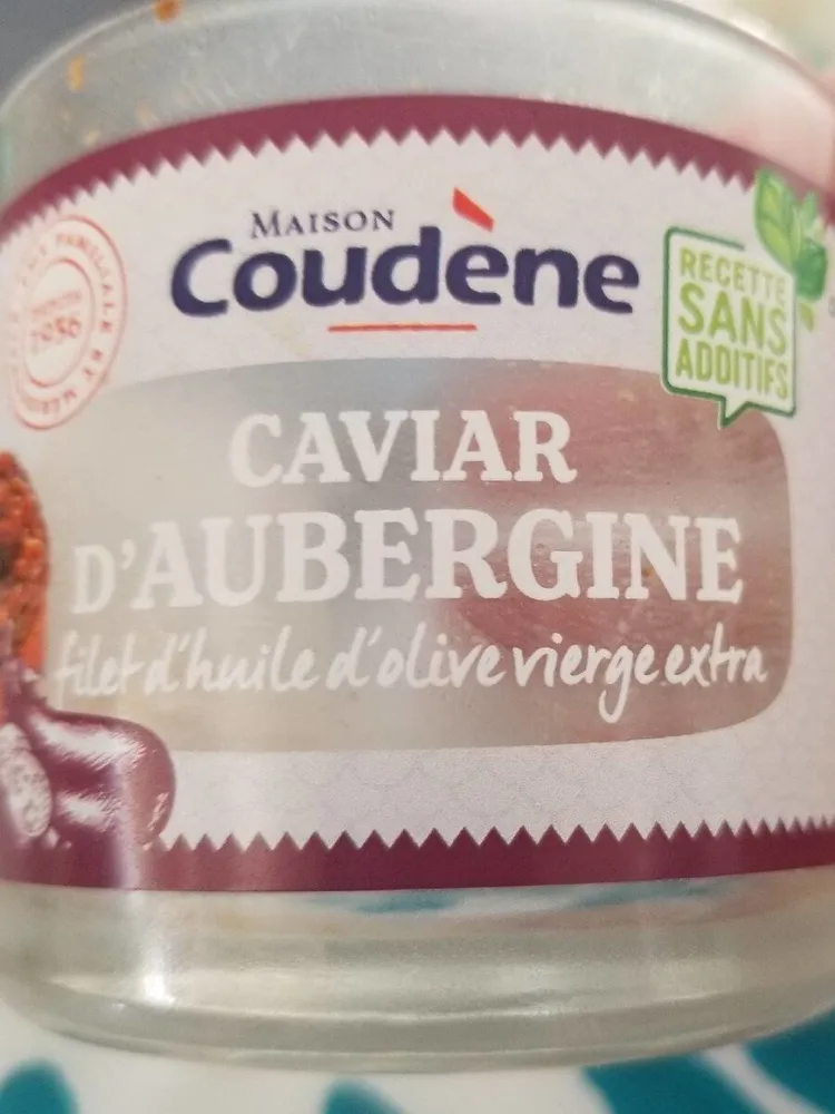 Caviar d'aubergine
