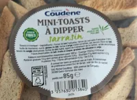 Mini toasts a dipper