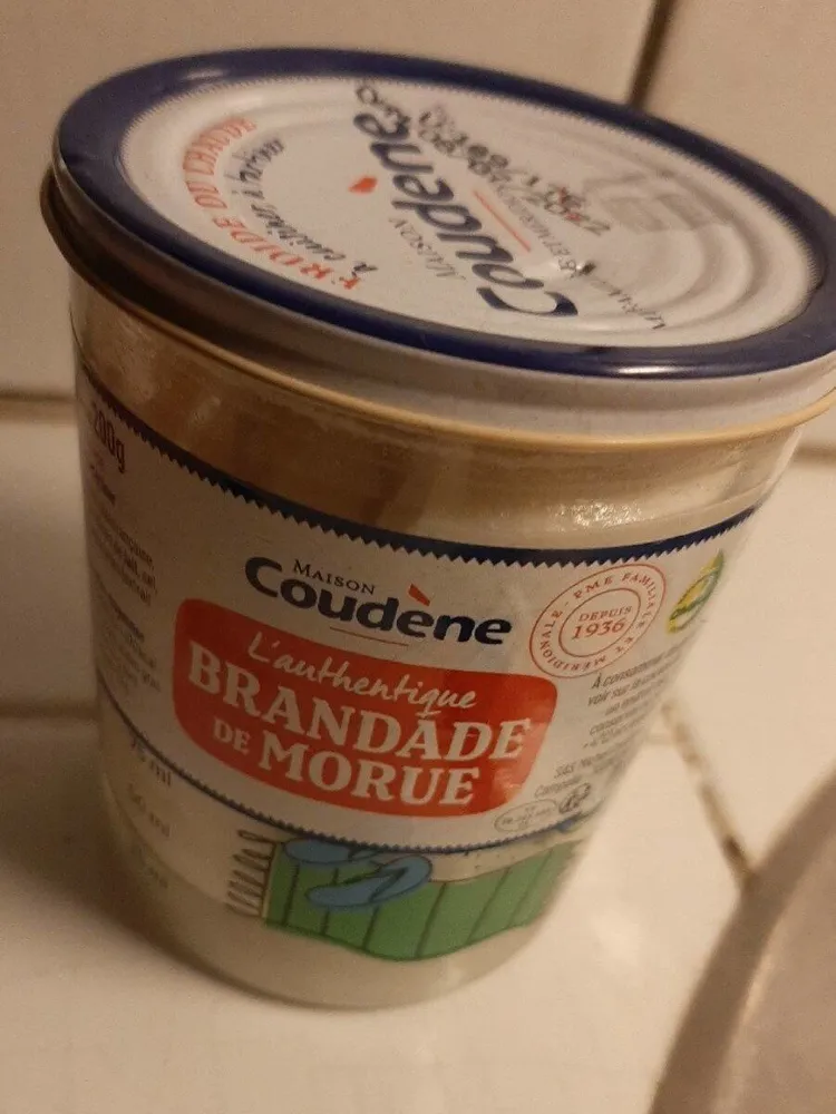 brandade de morue