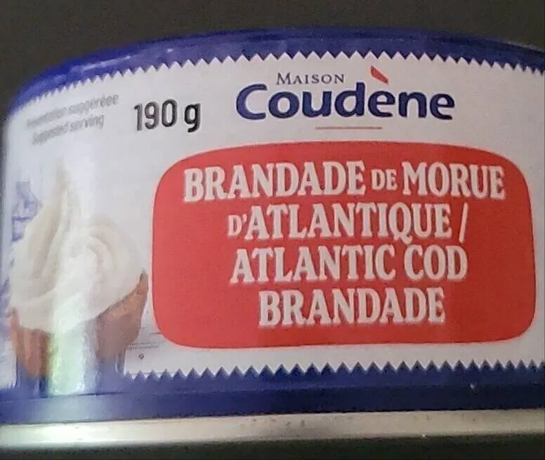 Brandade de morue