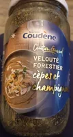 Velouté forestier cèpes et champignons
