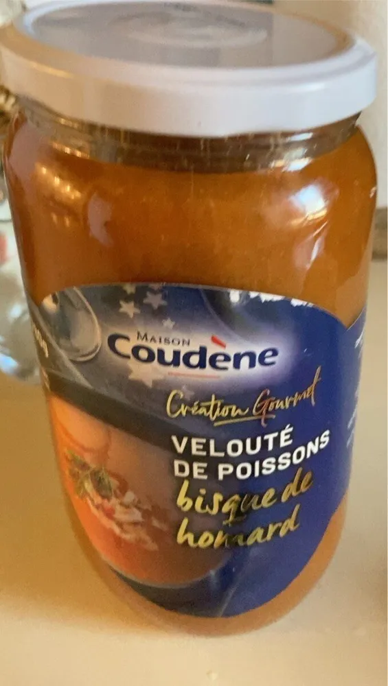 Velouté de poisson