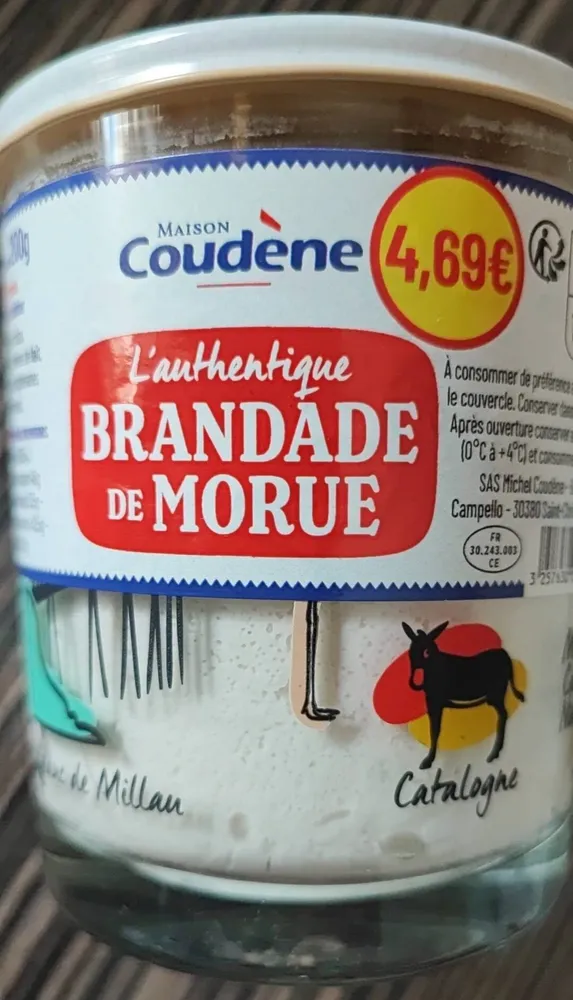 L'authentique Brandade de Morue