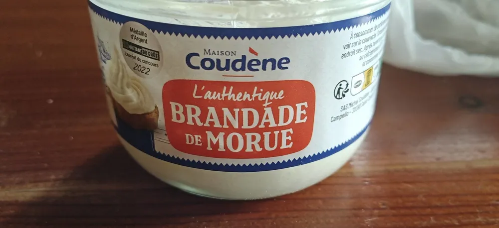 Brandade de morue