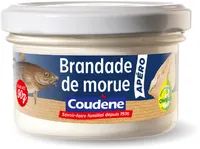 Brandade de morue Coudène