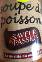 Soupe poisson