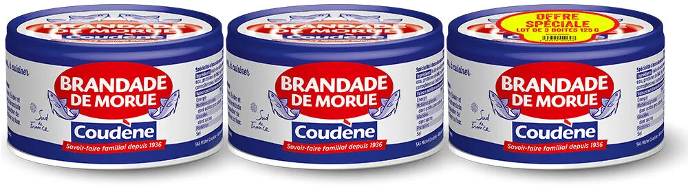 Brandade de morue Coudène